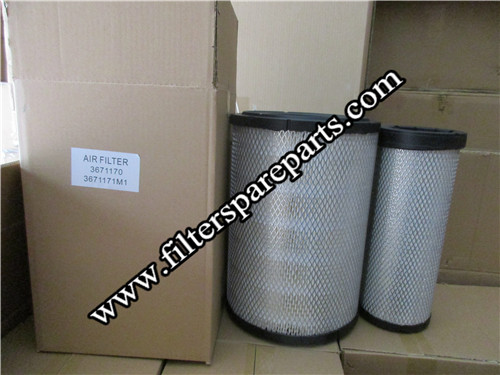 3671170 LANDINI Air Filter